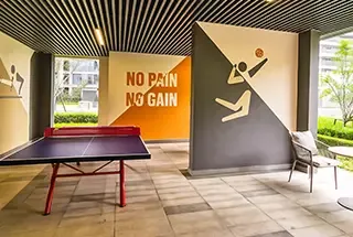 Indoor Games Zone at Hero Leafsong Retreat